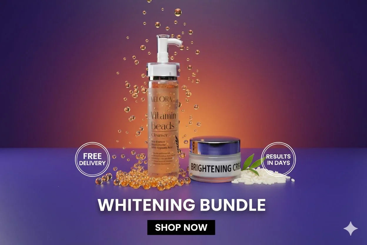 VIATMIN BEADS CLEANSER & BRIGHTENING CREAM