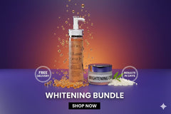 VIATMIN BEADS CLEANSER & BRIGHTENING CREAM