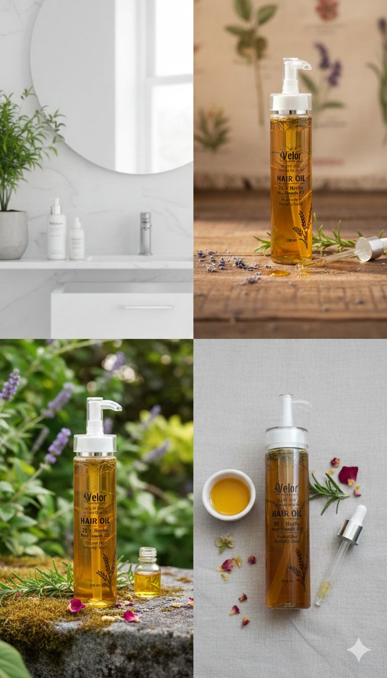 Organic Hair Growth Oil