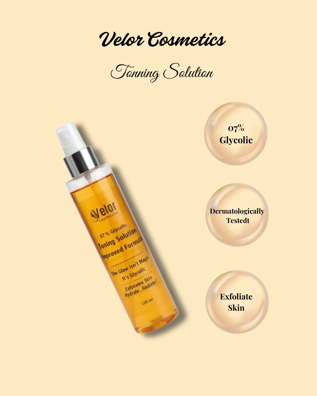 Glycolic Acid 7% Toning Solution