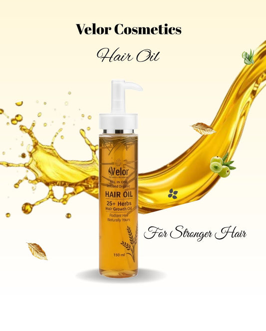 Organic Hair Growth Oil