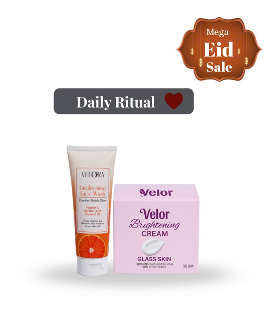 FAIRNESS BUNDLE BRIGHTENING FACE WASH+BRIGHTENING CREAM