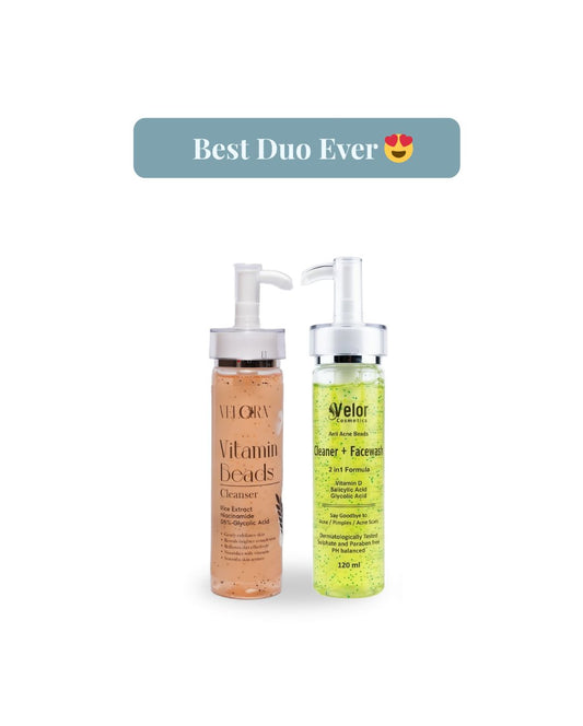 CLEANSERS BEST DUO