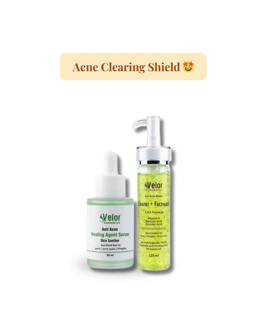 ACNE CLEARING SHIELD
