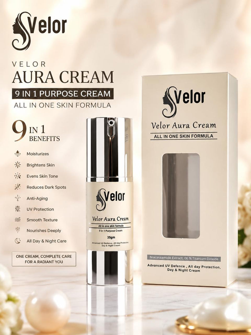 VELOR 9 IN 1 AURA CREAM