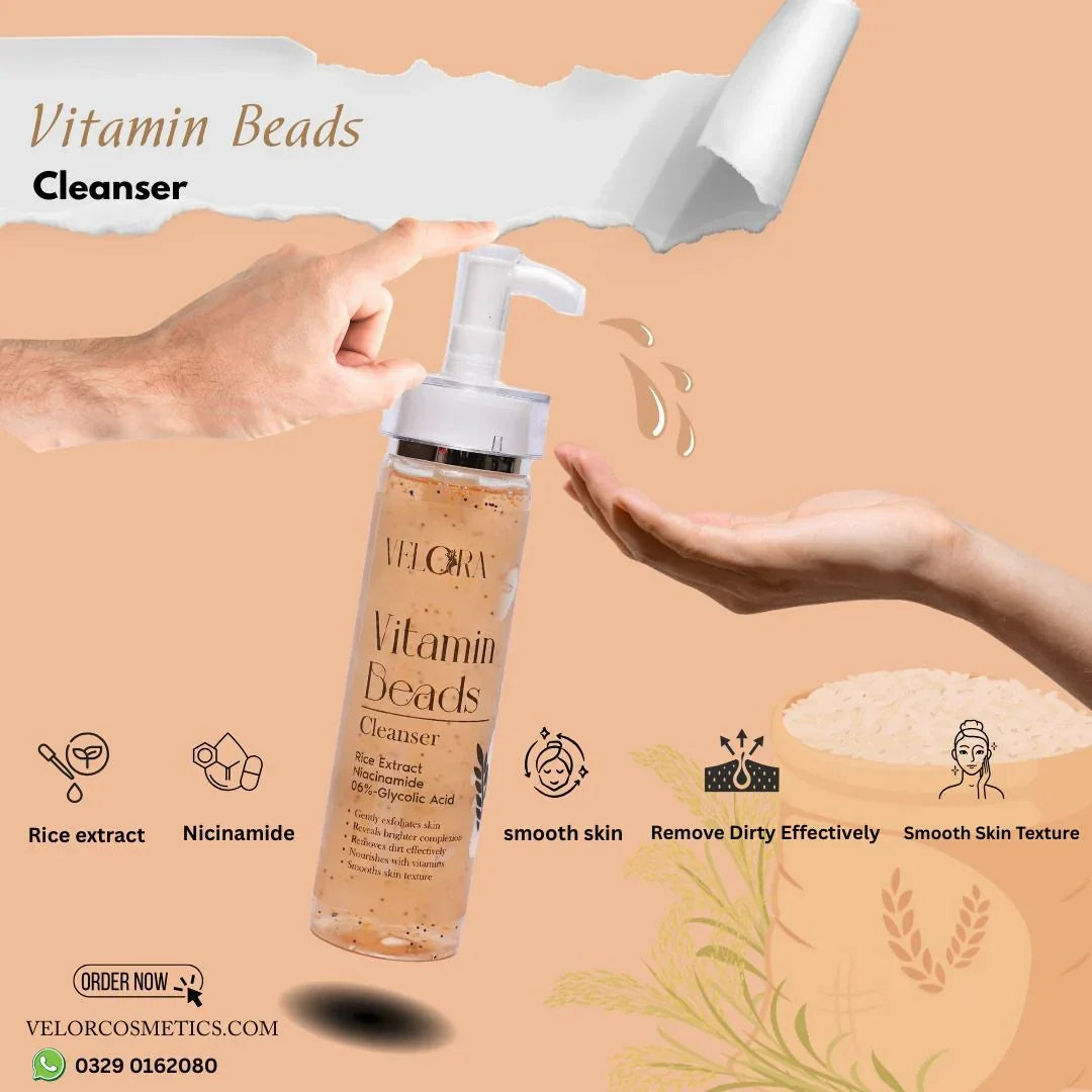 VITAMIN BEADS CLEANSER |150ml