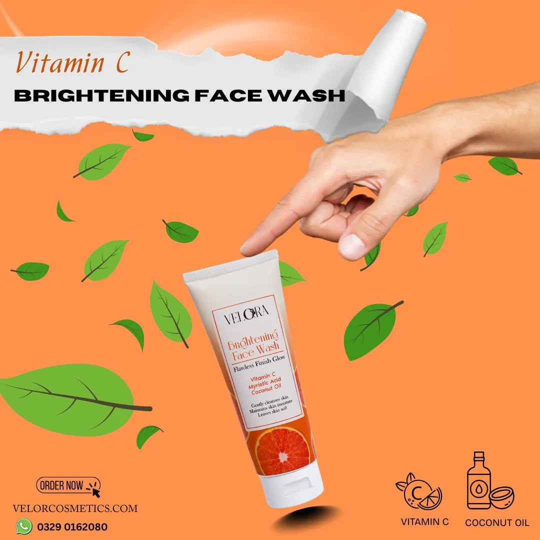 BRIGHTENING FACE WASH