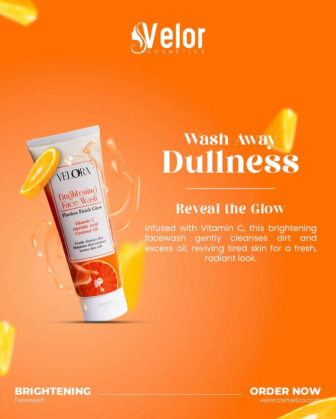 BRIGHTENING FACE WASH