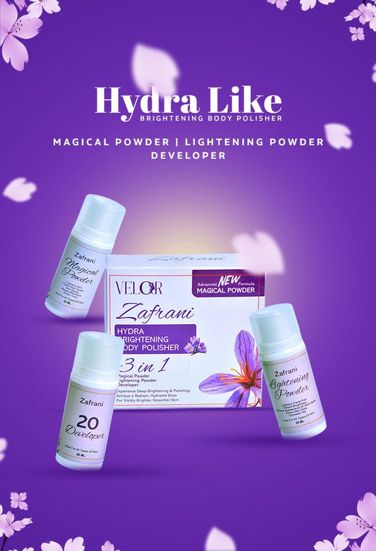ZAFRANI HYDRA BRIGHTENING BODY 3 IN 1  POLSHER