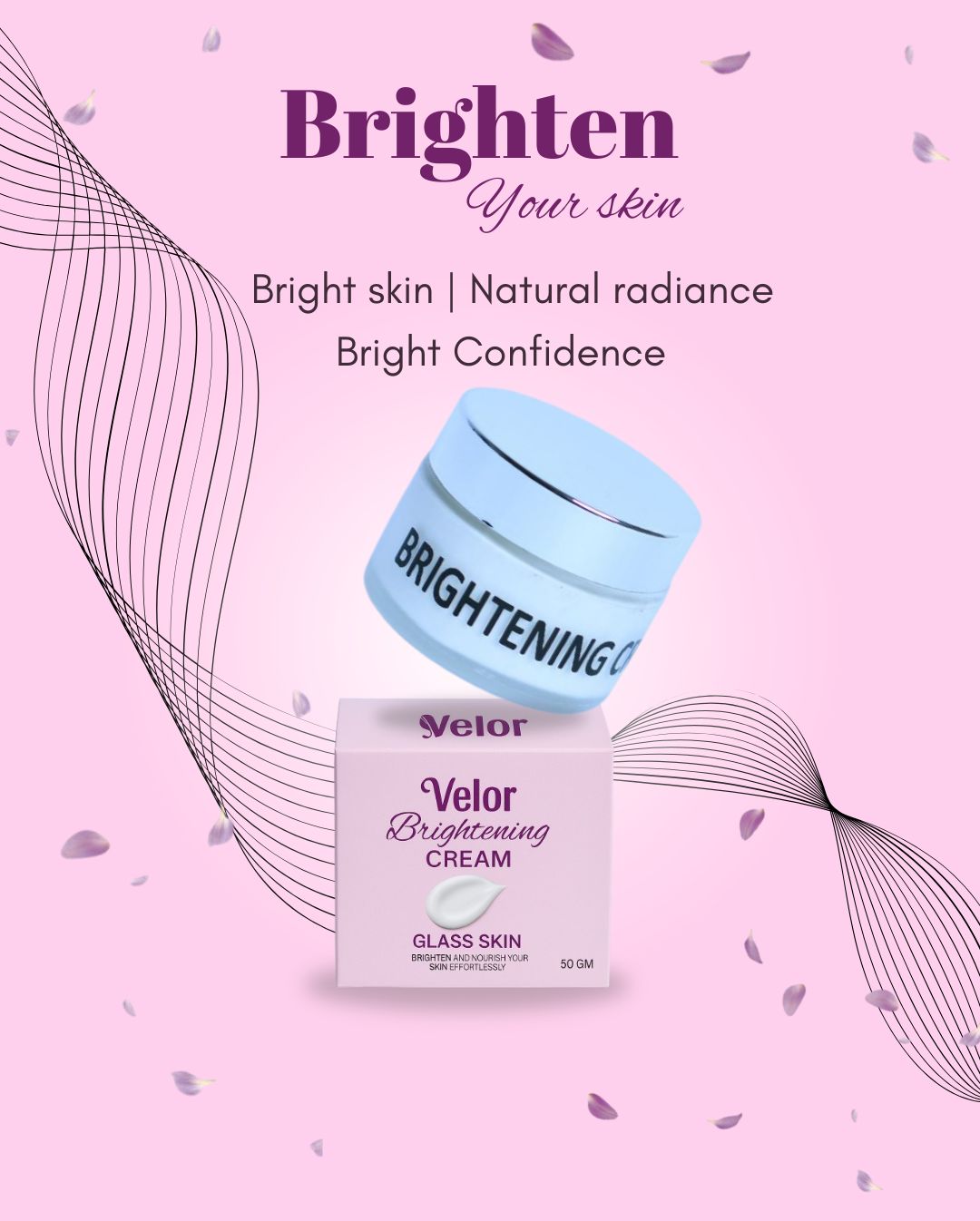 BRIGHTENING CREAM FOR ALL SKIN | 50g