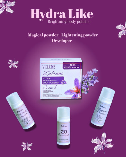 ZAFRANI HYDRA BRIGHTENING BODY 3 IN 1  POLSHER