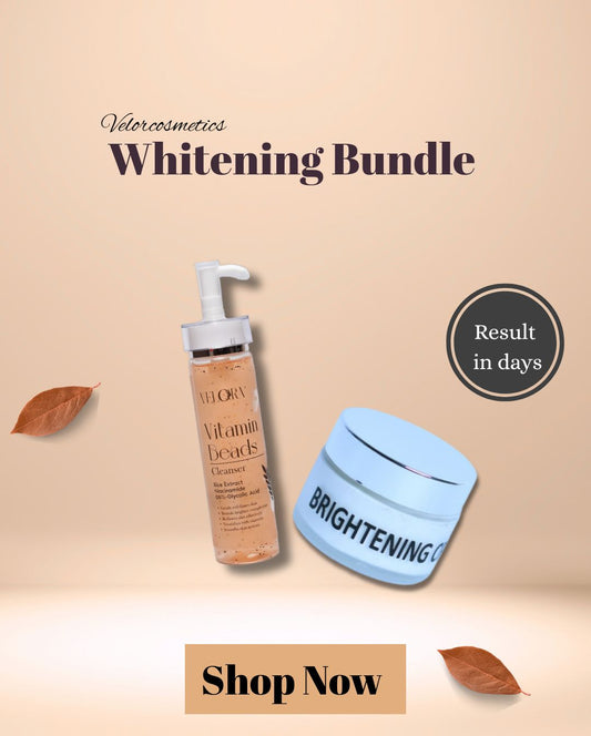 VIATMIN BEADS CLEANSER & BRIGHTENING CREAM