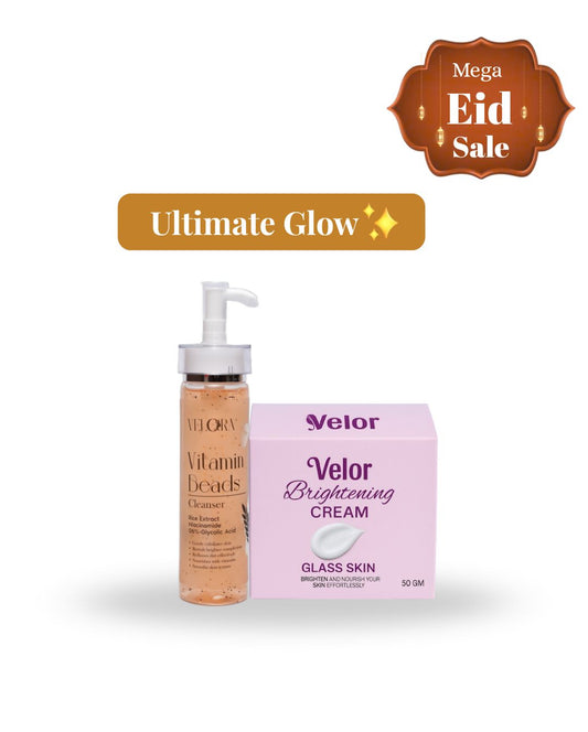VIATMIN BEADS CLEANSER & BRIGHTENING CREAM