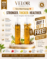 Organic Hair Growth Oil