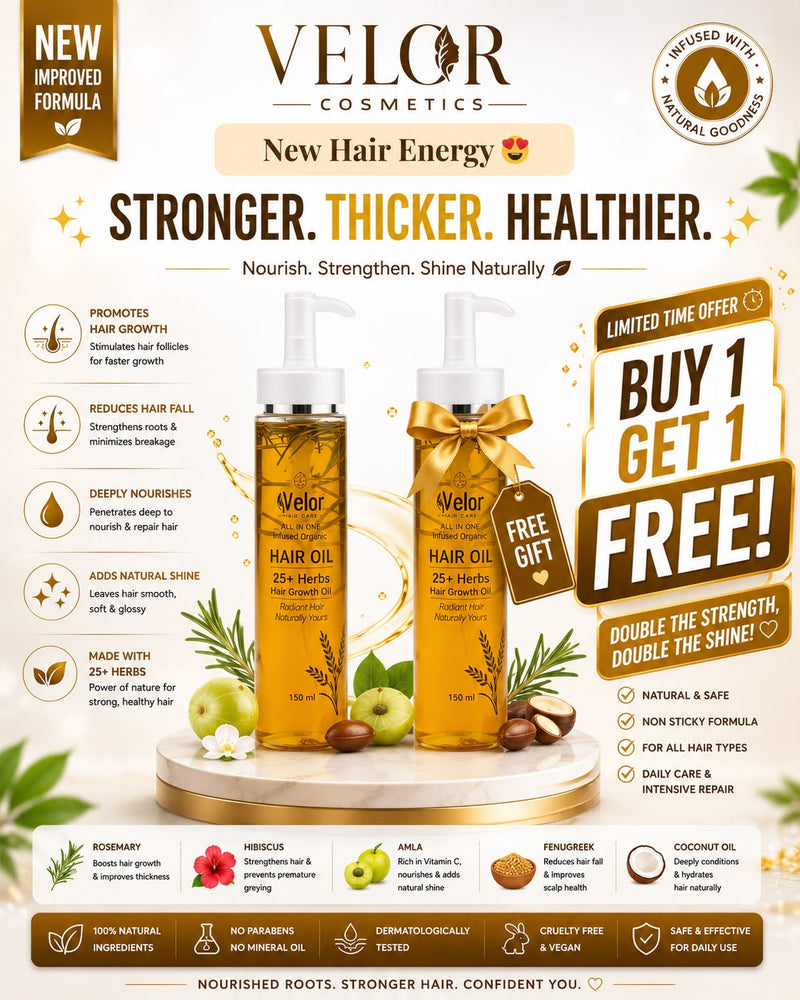 Organic Hair Growth Oil