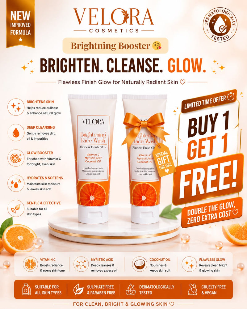 BRIGHTENING FACE WASH