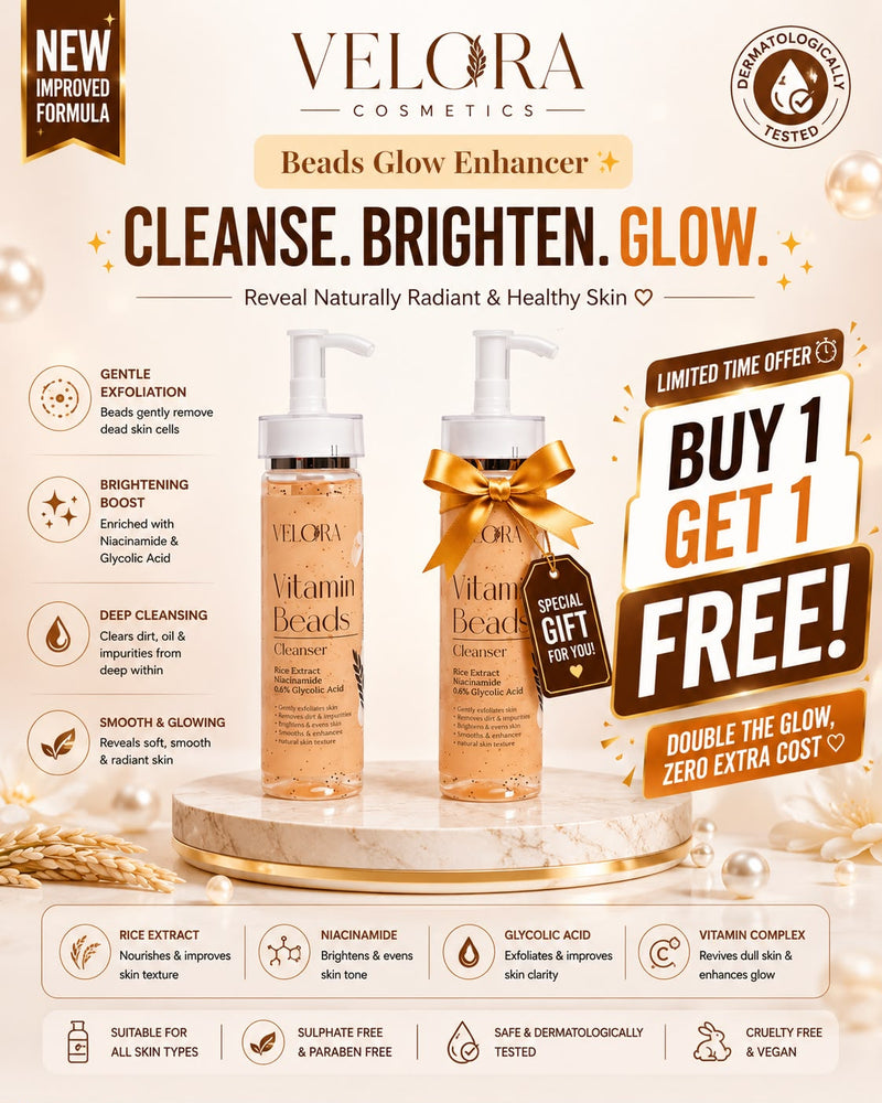 VITAMIN BEADS CLEANSER |150ml